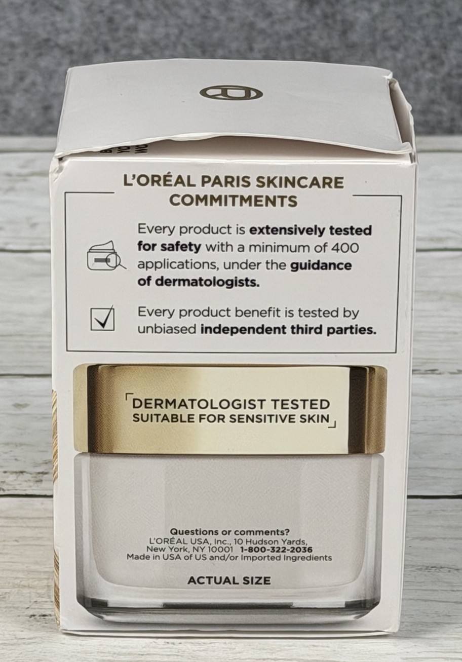 L’Oreal Paris Age Perfect Anti-Sagging SPF 30 Day Moisturizer 2.55oz Exp 9/27