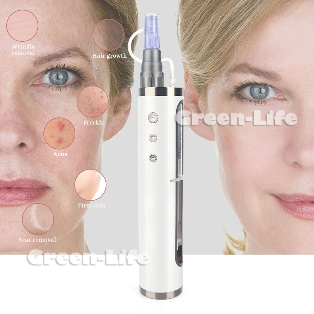 Micro Pen Wrinkle Removal Skin Rejuvenation Machine with 10x 9/12/24/42Pins Nano
