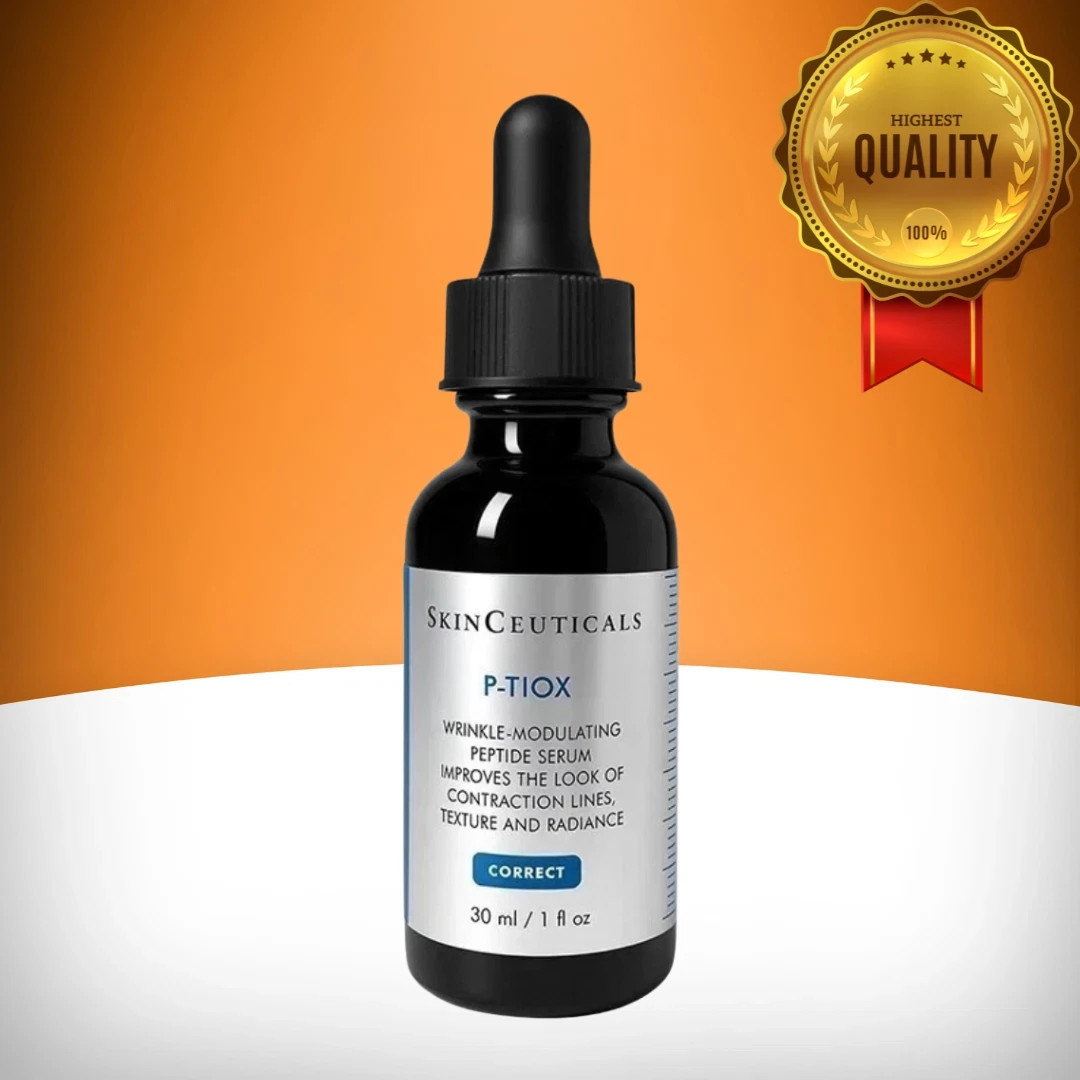 NEW Skinceuticals P-TIOX Wrinkle-Modulating Peptide Serum 1 fl oz/30ml SEALED