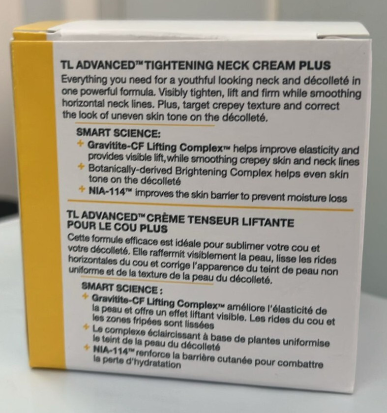 2x StriVectin TL Advanced Tightening Neck Cream Plus 30ml / 1 fl oz each – NIB