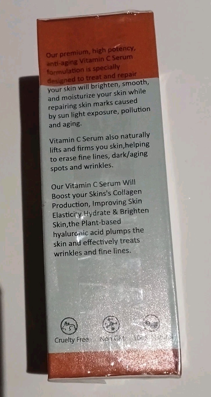 Vitamin C 20% Anti-Aging Serum 1-oz. Exp: 04/2026 by ELBBUB **