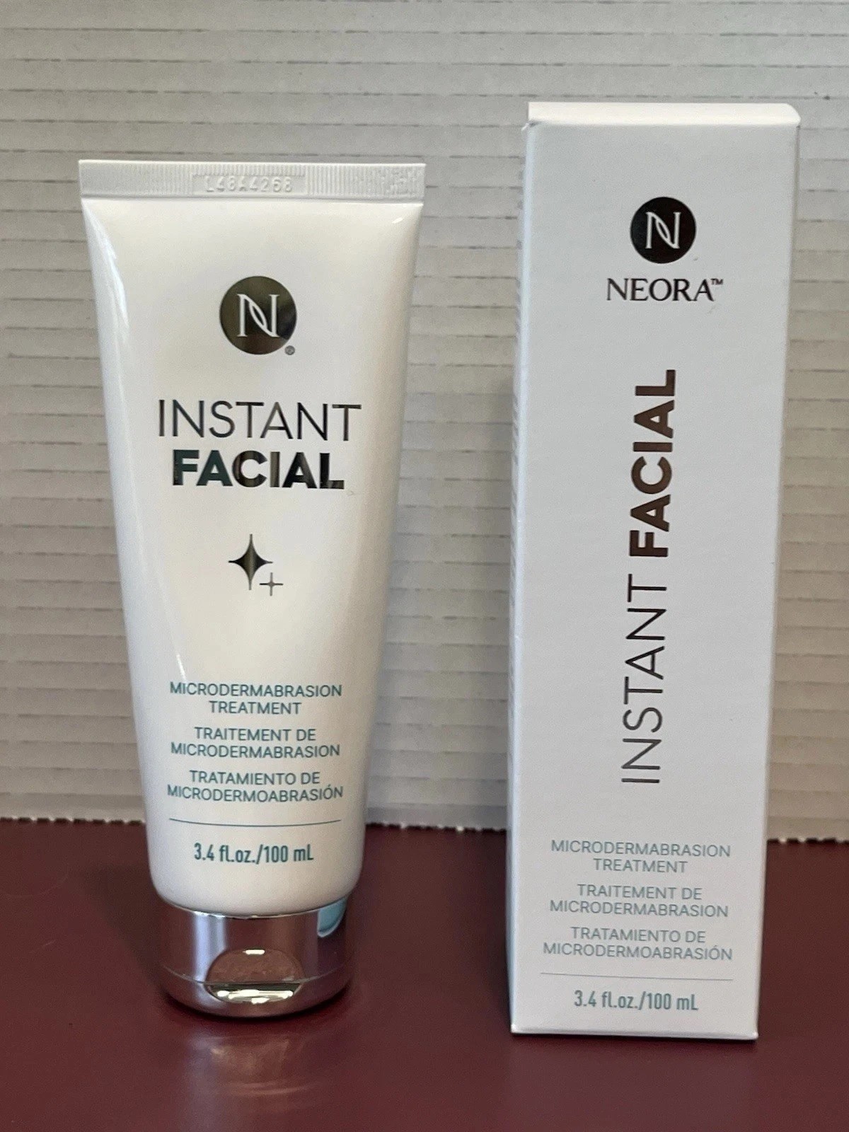 Neora Instant Facial Microdermabrasion Treatment 3.4 oz New/Sealed!🔥US Seller🔥