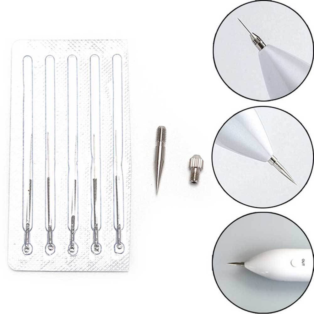 102PCS Disposable Tips Set for Freckle Spot Removal Wart Tattoo Plasma Pen US