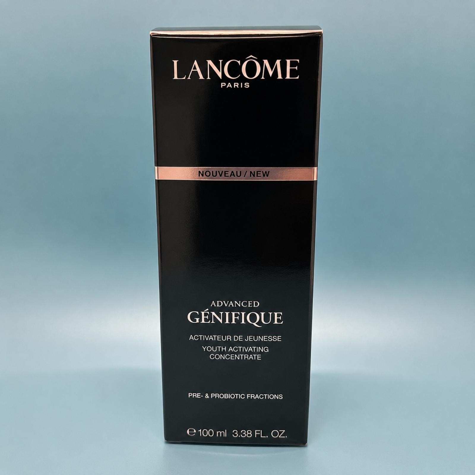 Lancome Advanced Genifique Serum 100ml 3.38oz New Sealed Authentic
