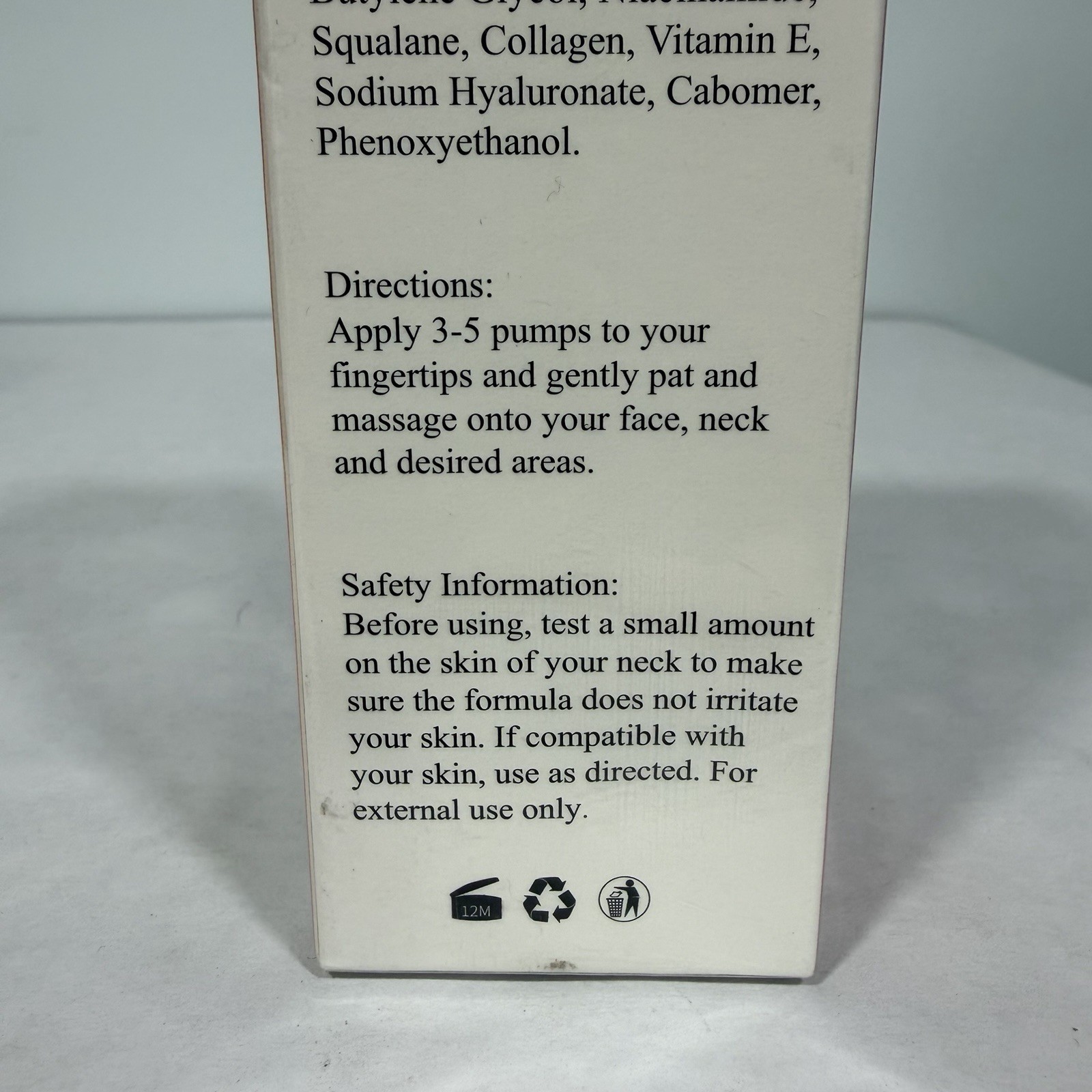 Fusion Star Snail Mucin Serum – Collagen + Vitamin E, Anti-Aging, exp 5/27