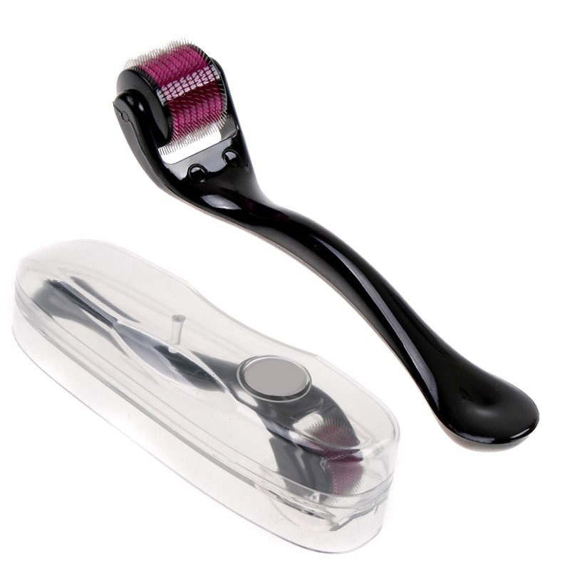 Derma Skin Roller Wrinkles, Anti Hair Loss, Beard Growth (540Pin) By DERMA-CIT