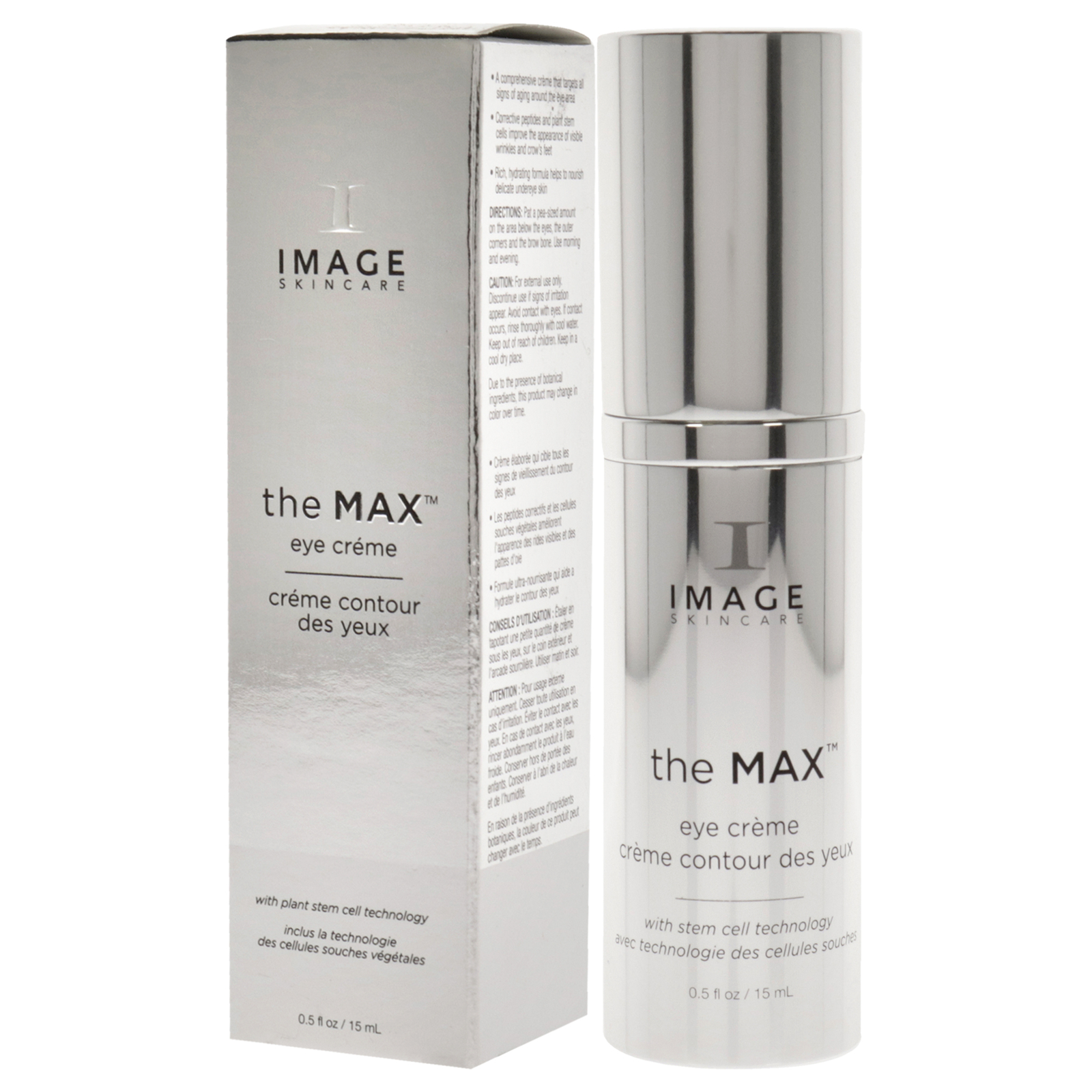 The Max Stem Cell Eye Creme by Image for Unisex – 0.5 oz Cream