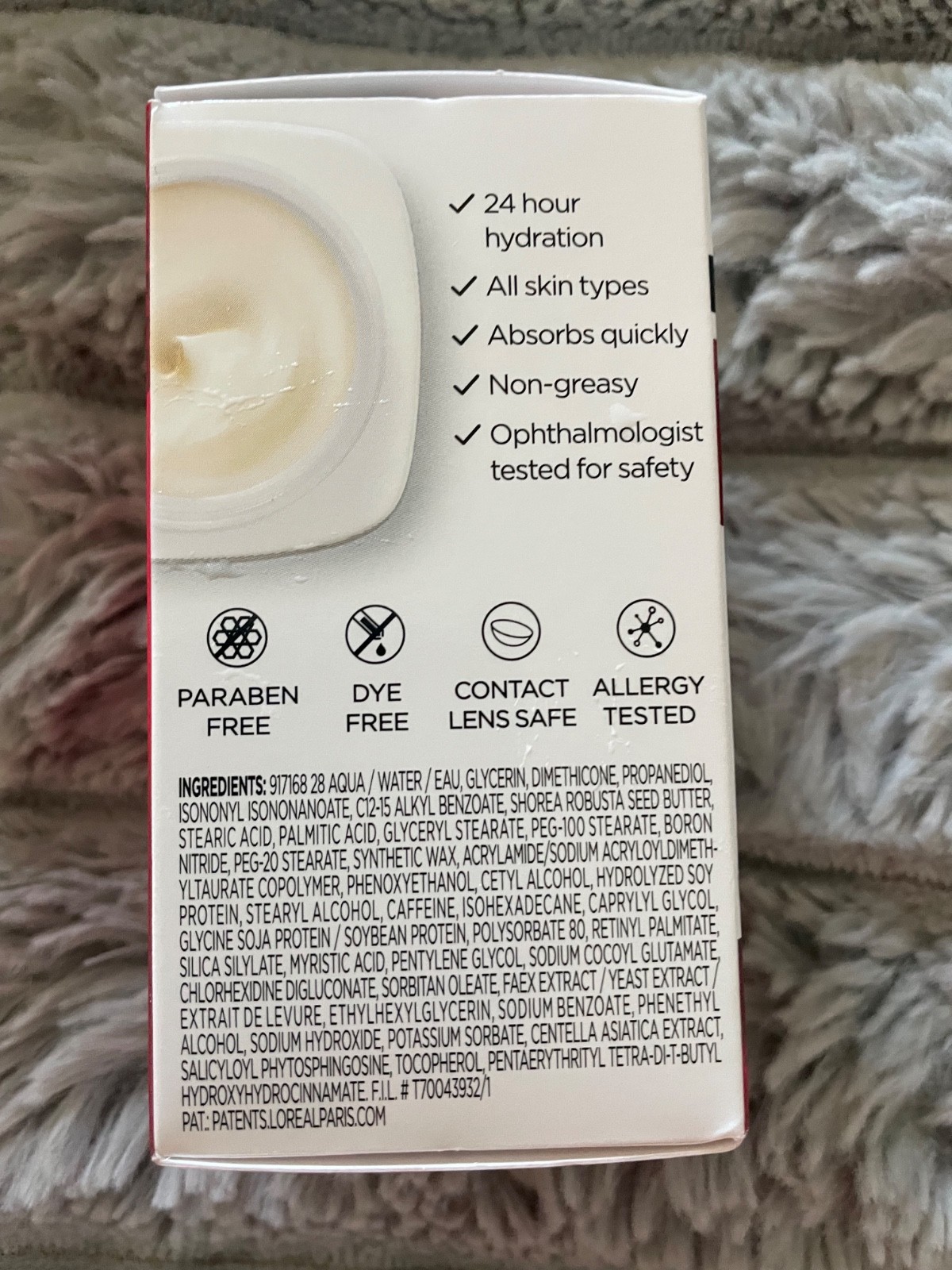 New L’Oréal Revitalift Eye Cream Anti-Wrinkle Firming 0.5fl.oz. 14g anti-Aging