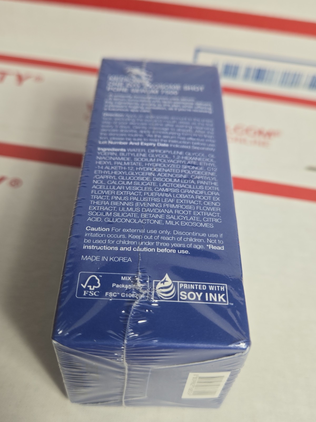 Medicube One Day Exosome Shot 7500 Serum 30ml/1.01oz Exp. Date 11/12/2027 New!!!