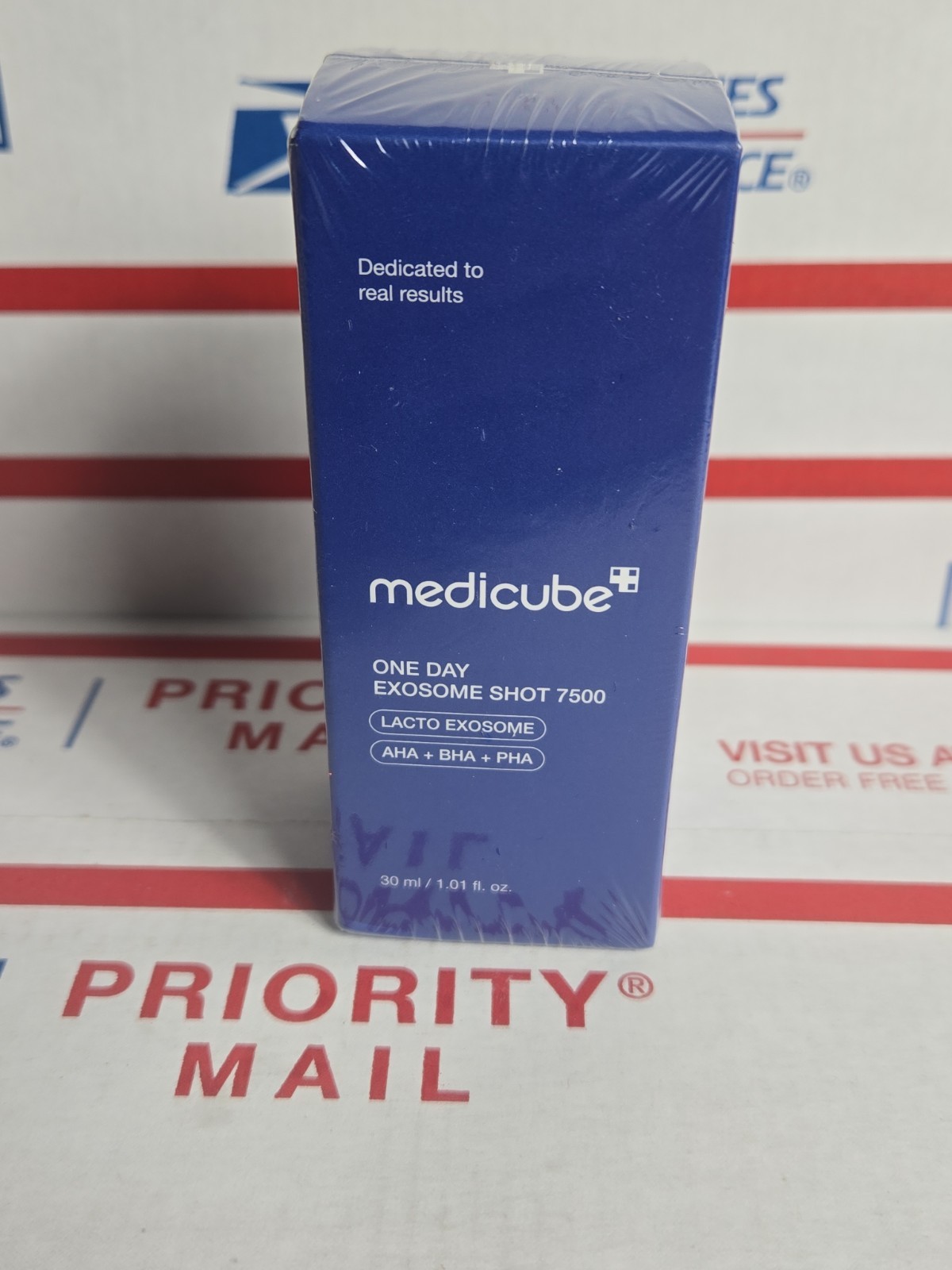 Medicube One Day Exosome Shot 7500 Serum 30ml/1.01oz Exp. Date 11/12/2027 New!!!