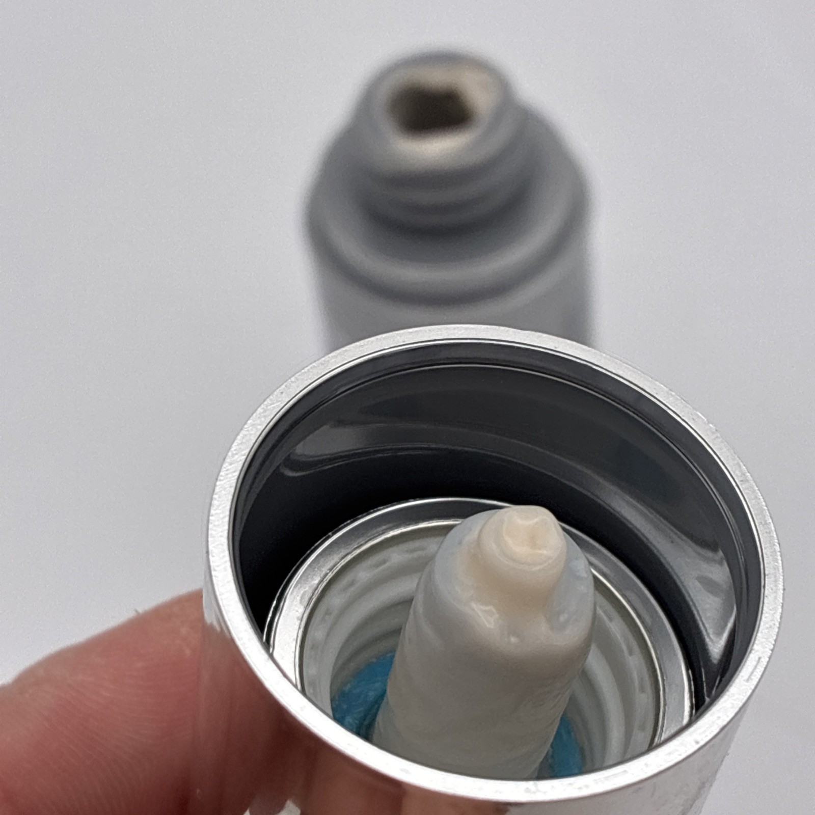 SkinMedica Instant Bright Eye Cream 0.5 oz / 14.2g NO Straw! Full Bottle