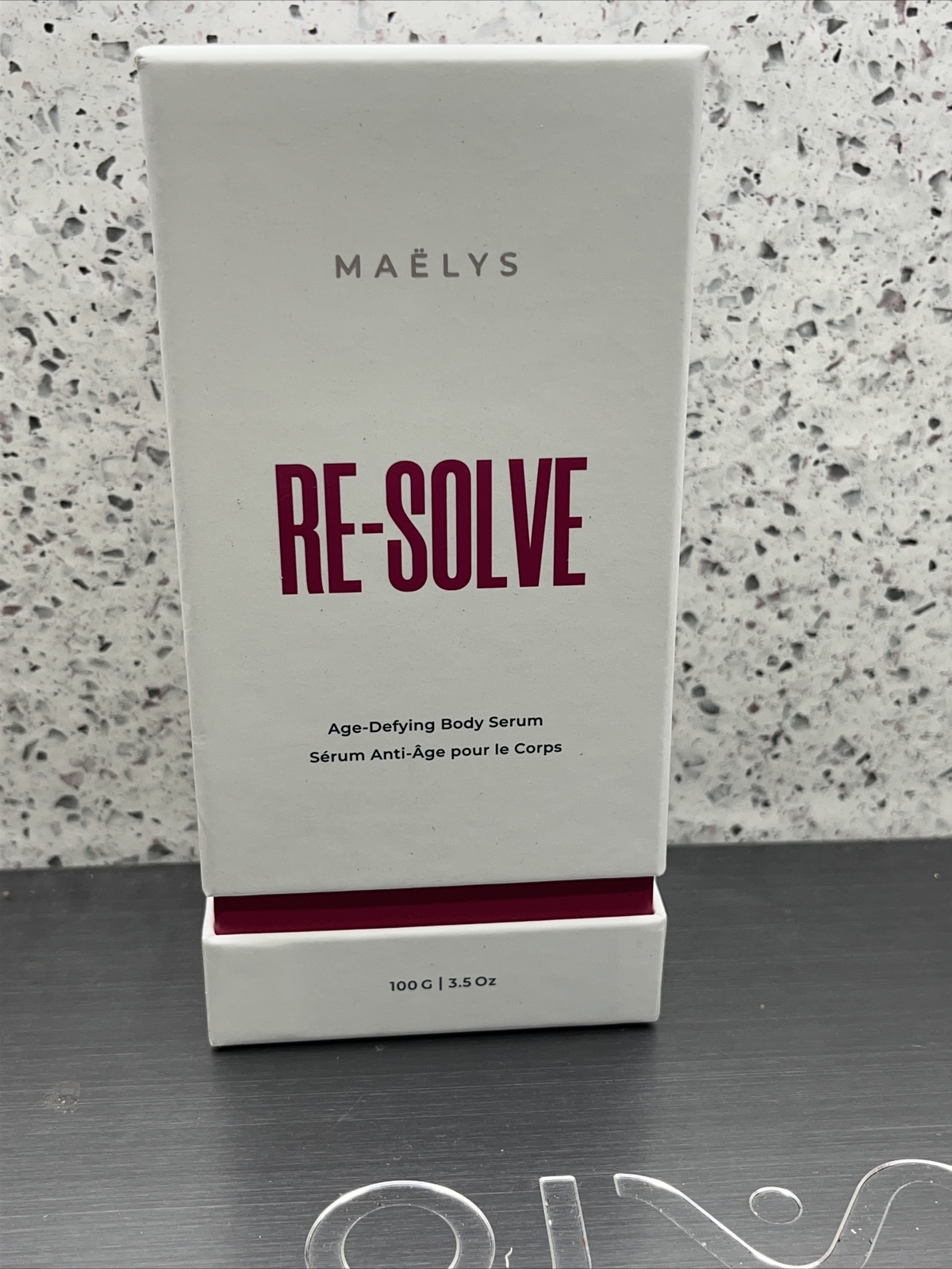 Maelys Re-Solve Age-Defying Body Serum 3.5oz NEW !!