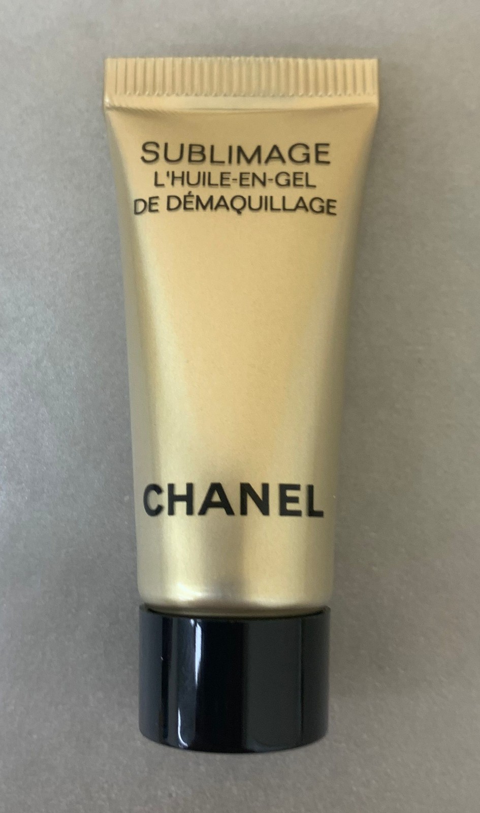 4x Chanel Sublimage L’huile-en-Gel De Demaquillage Gel-to-Oil Cleanser 0.17fl oz