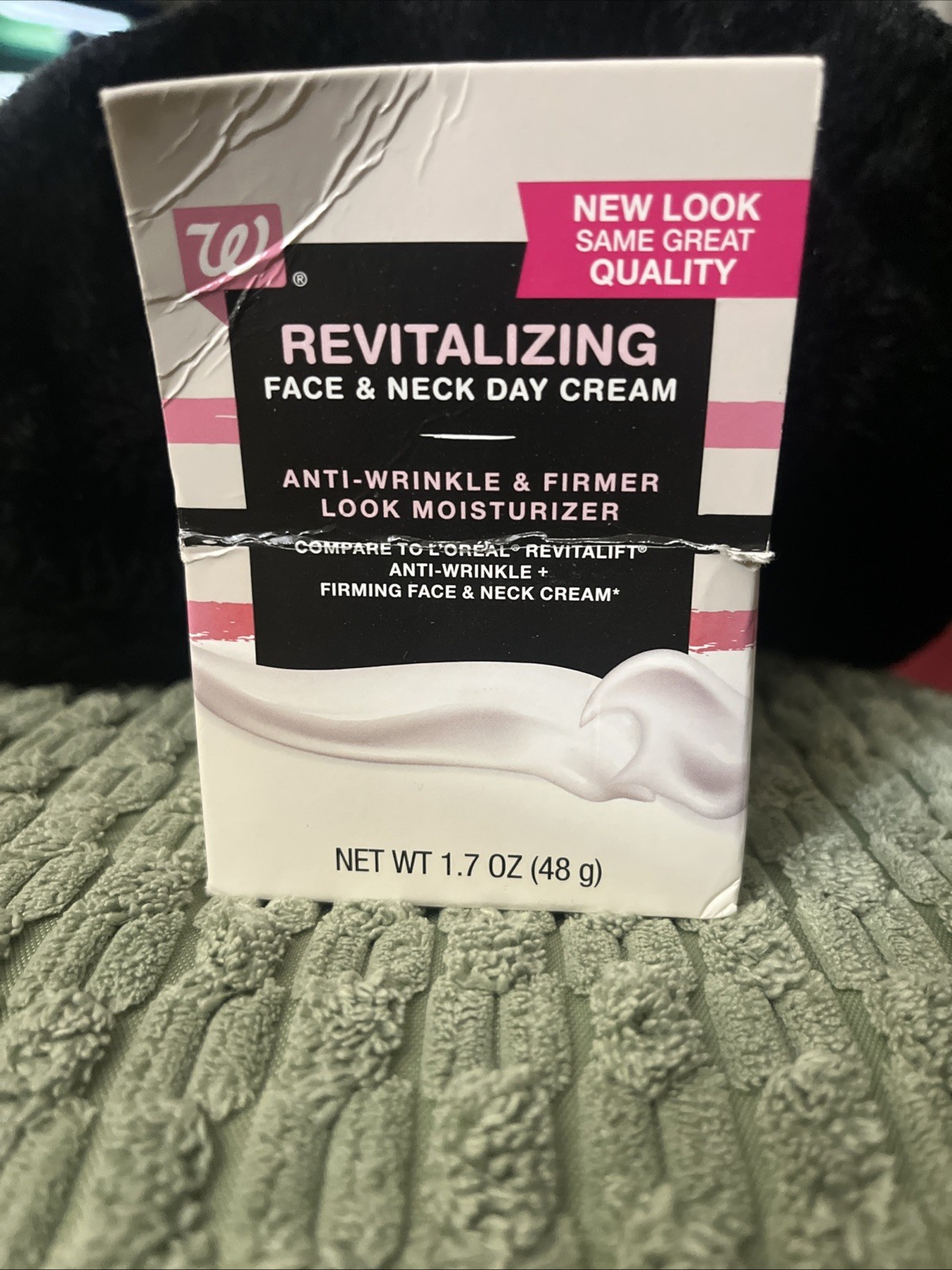 Revitalizing Face & Neck Day Cream Anti-wrinkle &firmer Look Moisturizer 1.7 Oz