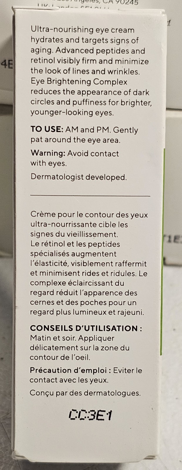 Murad Renewing Eye Cream-0.5 Fl Oz