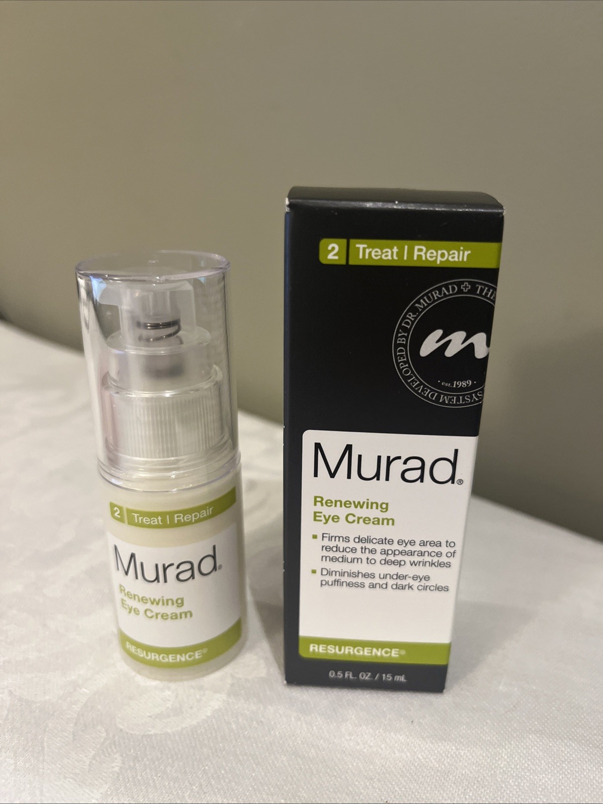 Murad Renewing Eye Cream-0.5 Fl Oz