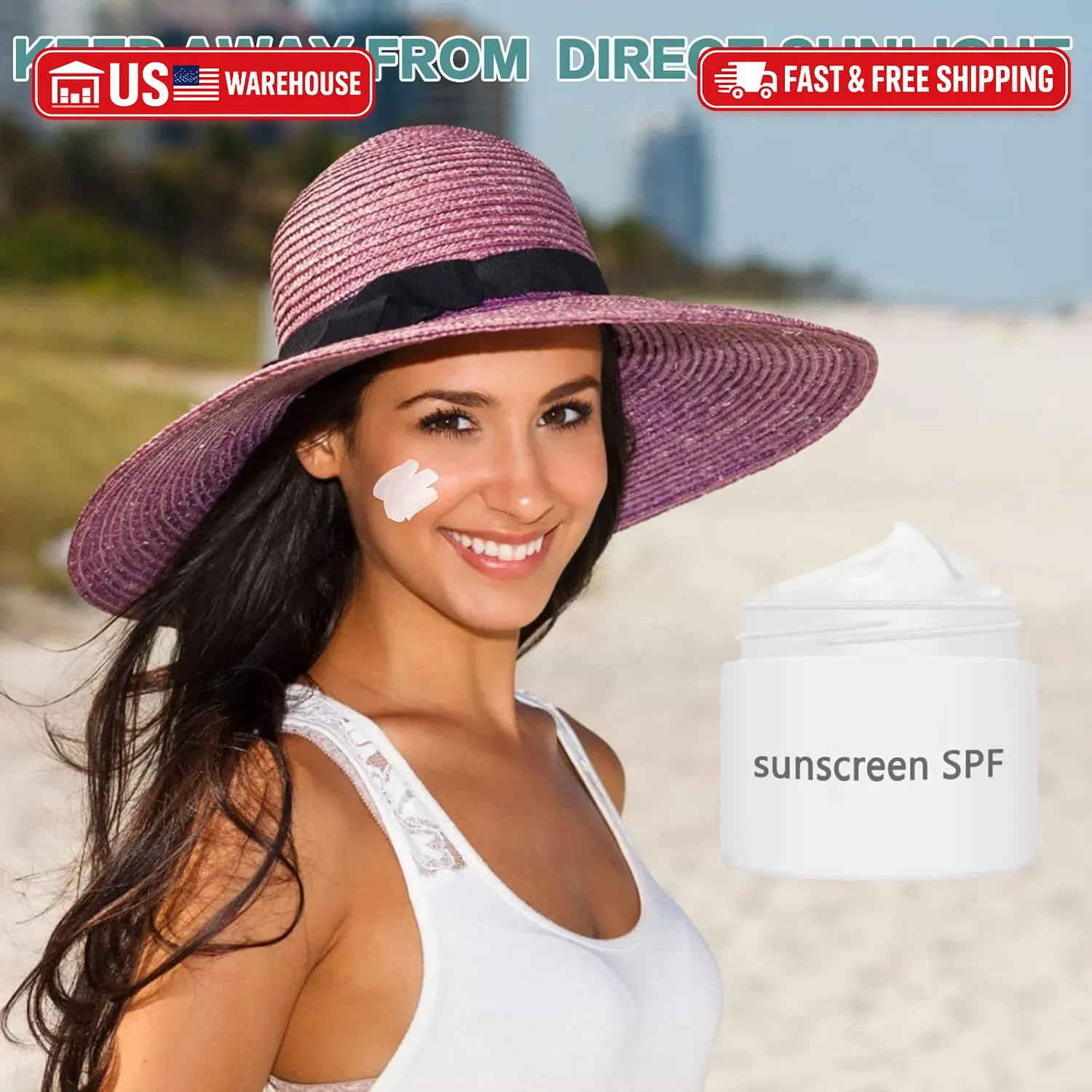 CITYGOO Dark Spot Remover for Face: Dark Spot Corrector Cream – Enriching Skin C