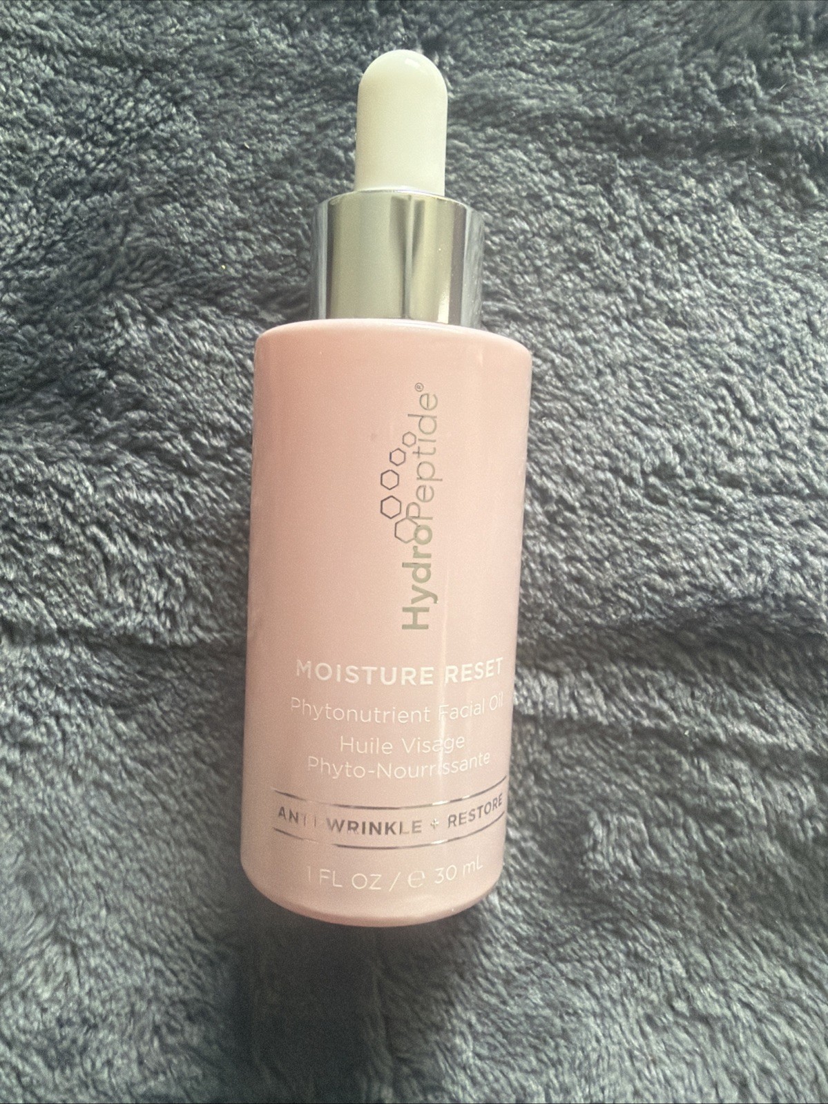 HydroPeptide Moisture Reset Phytonutrient Facial Oil 1oz Exp 01/23