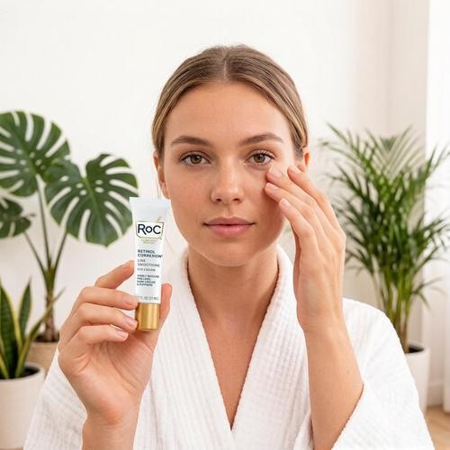 RoC Retinol Correxion Line Smoothing Eye Cream Advanced Retinol – 0.5 Oz