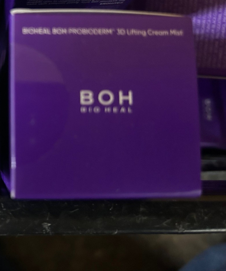 BIOHEAL BOH PROBIODERM 3D Lifting Cream Mist 100mL (3.38oz) Facial Firming skin
