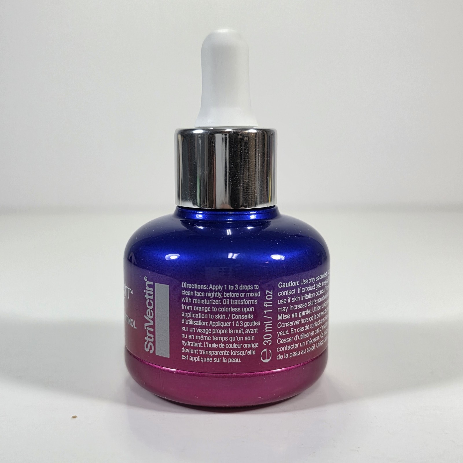 StriVectin Advanced Retinol STAR Light Night Oil 1oz Nourishing Anti-Aging Tone