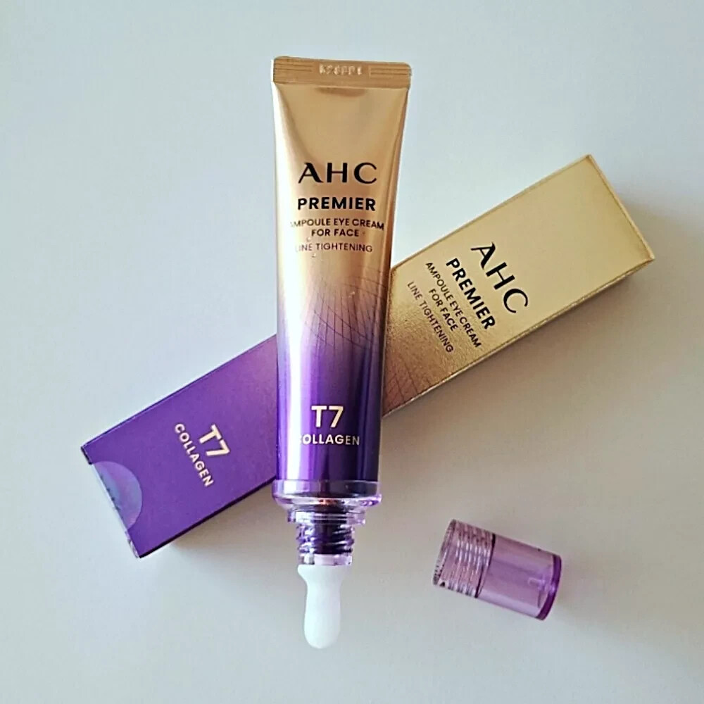 A.H.C Premier Ampoule Eye Cream Line Tightening 40mlX2 Collagen T7 Season 13 AHC