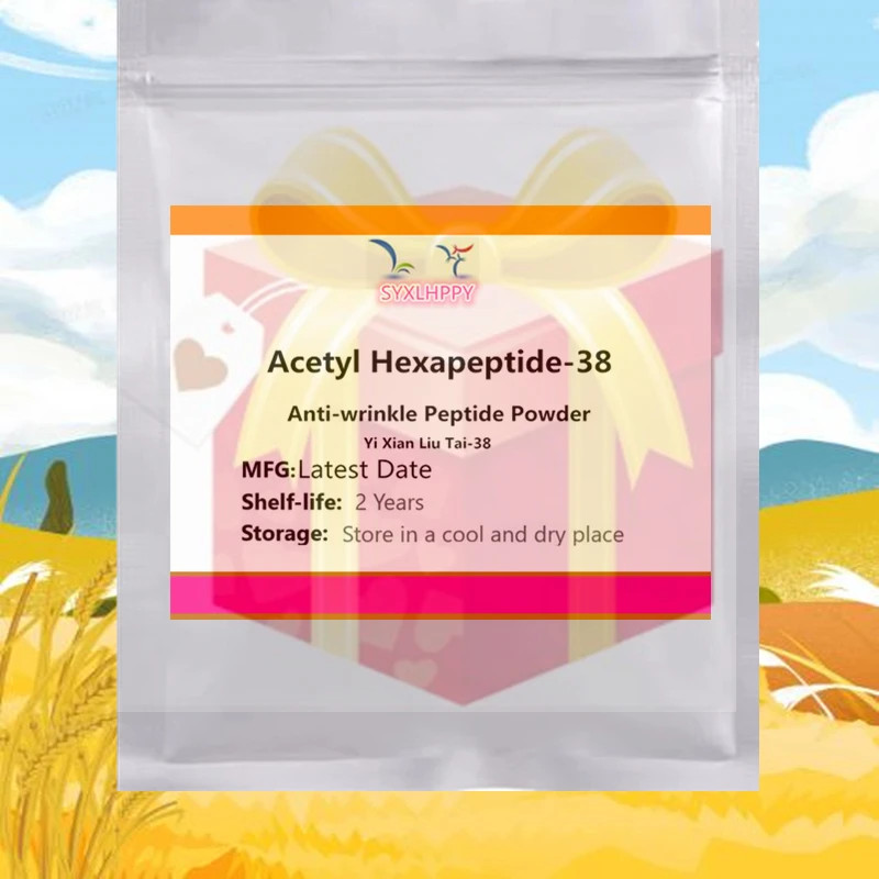 Best Anti-Wrinkle Peptide Acetyl Hexapeptide-38 Powder (Semi-Finished Products R