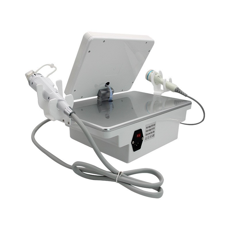 2in1 Micro Pin Machine Cold Hammer Anti Scars Spot Wrinkle Removal Beauty Device