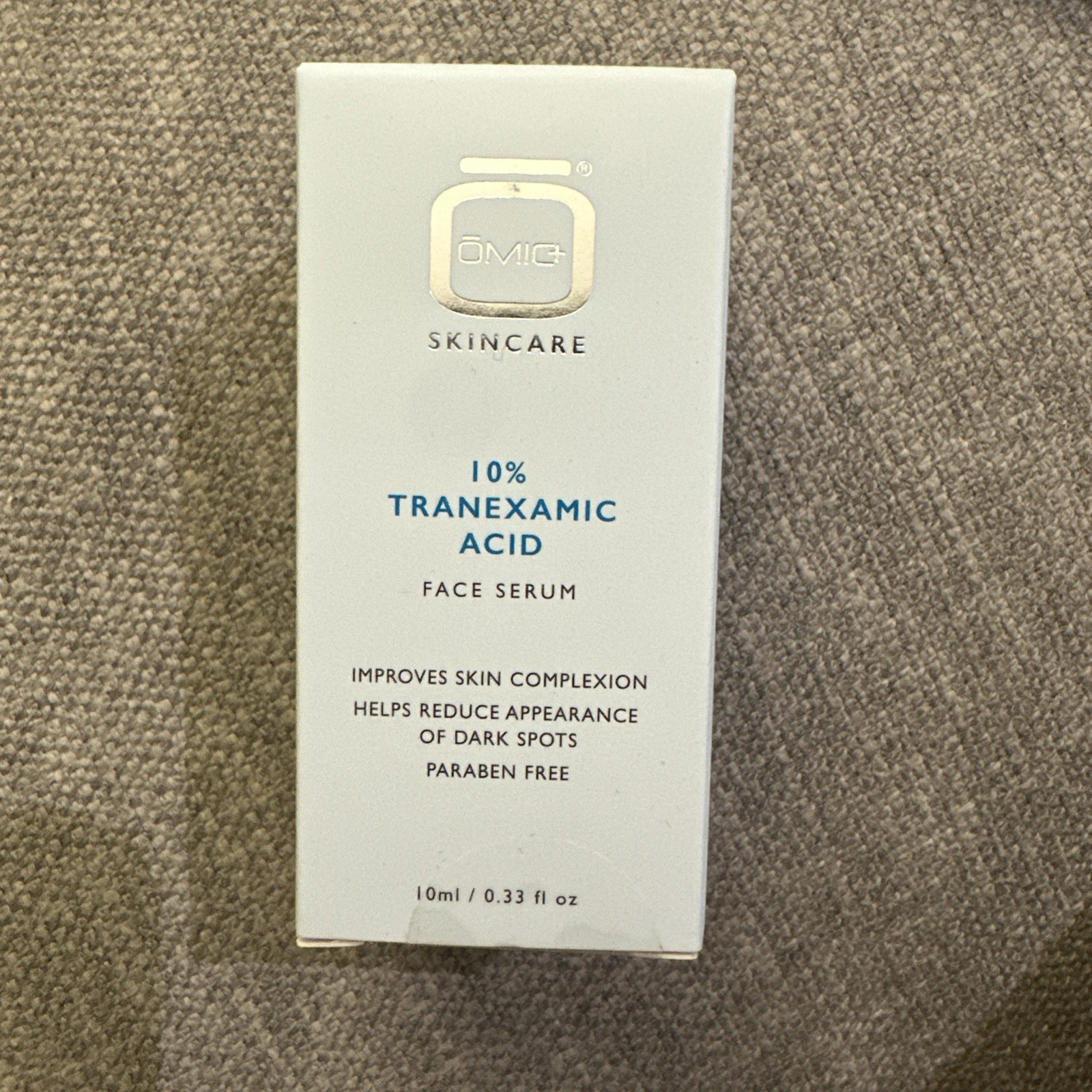 Omic Skincare 10% Tranexamic Acid Face Serum .33 oz Travel Size NIB