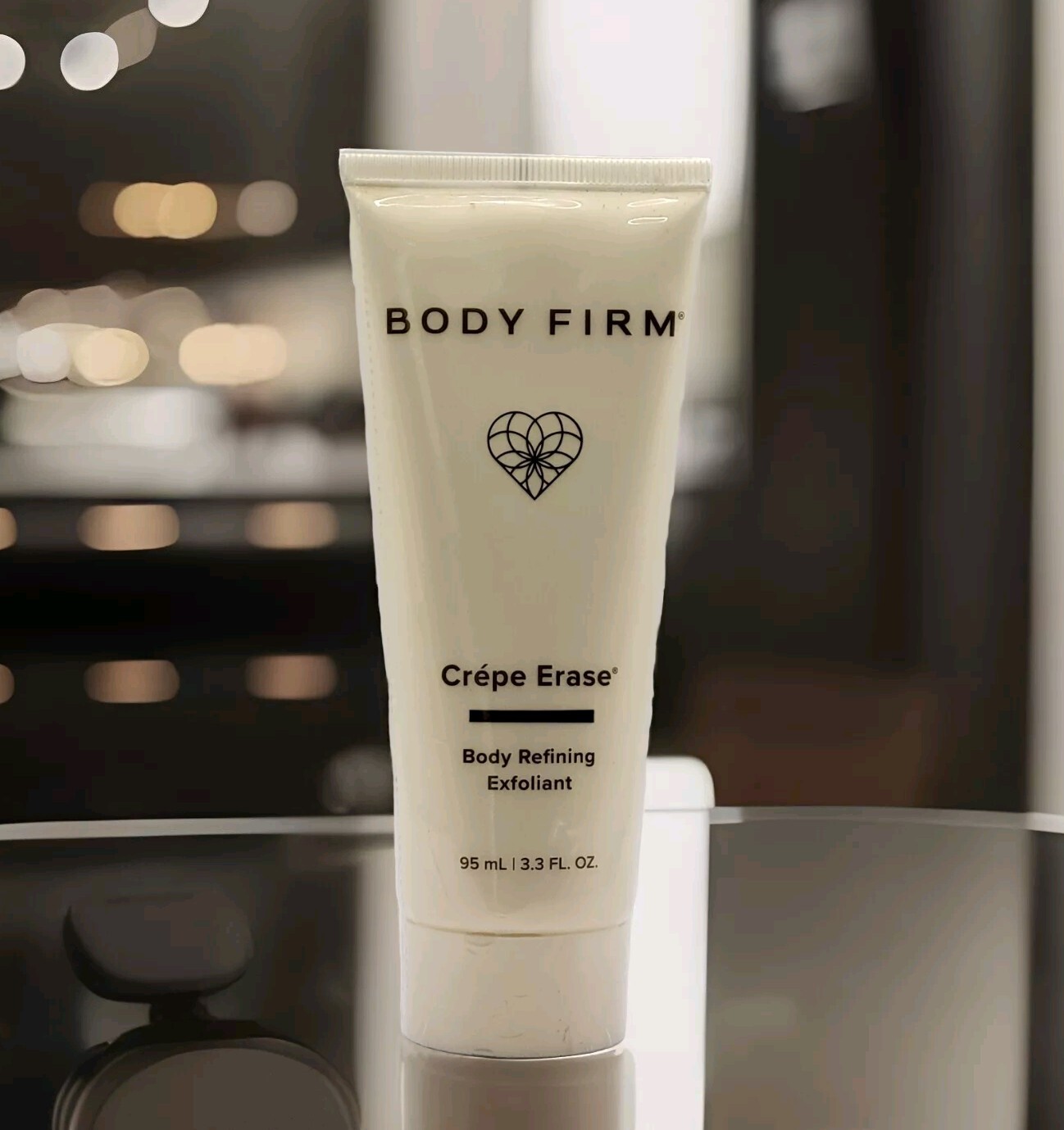 Body Firm Crepe Erase Body Refining Exfoliant 3.3 oz /95ml CITRUS Sealed