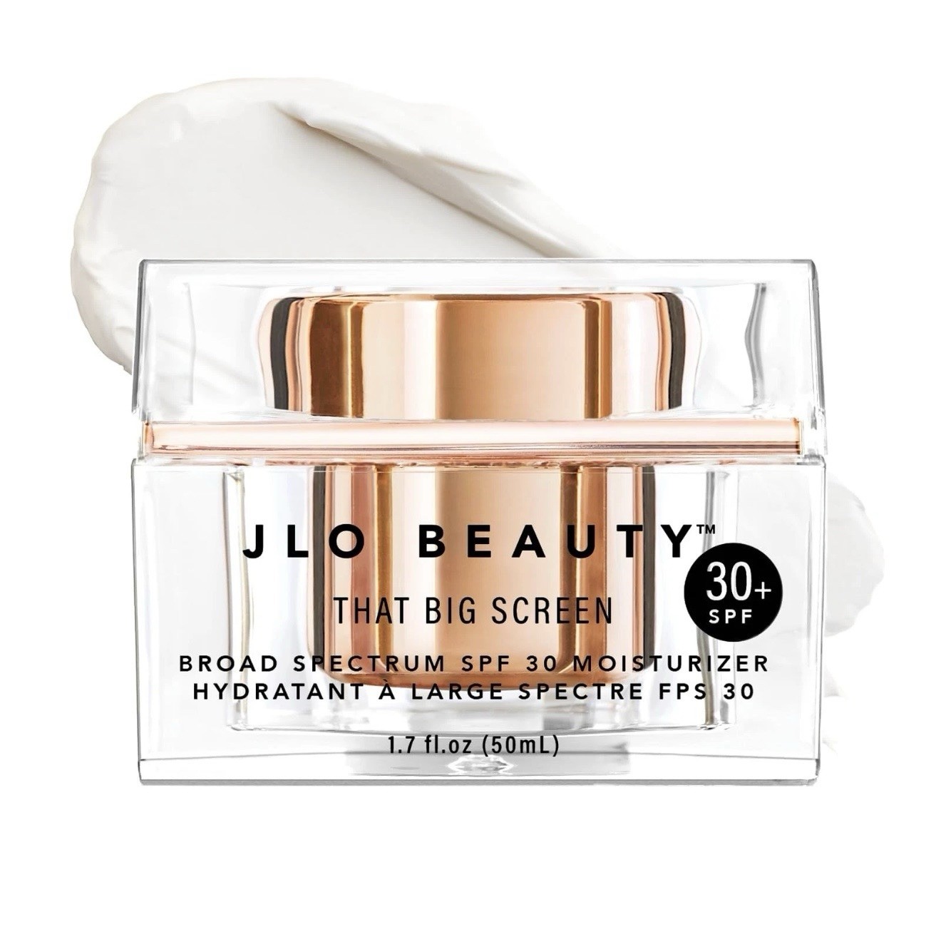 JLO BEAUTY Broad Spectrum SPF 30 Face Moisturizer, Lightweight Sunscreen, NEW!