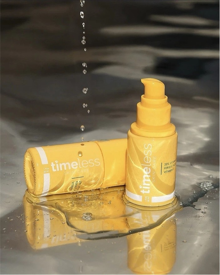 Timeless 20% Vitamin C Face Serum for Brightening, Dark Spot & Blemish, 30ml USA