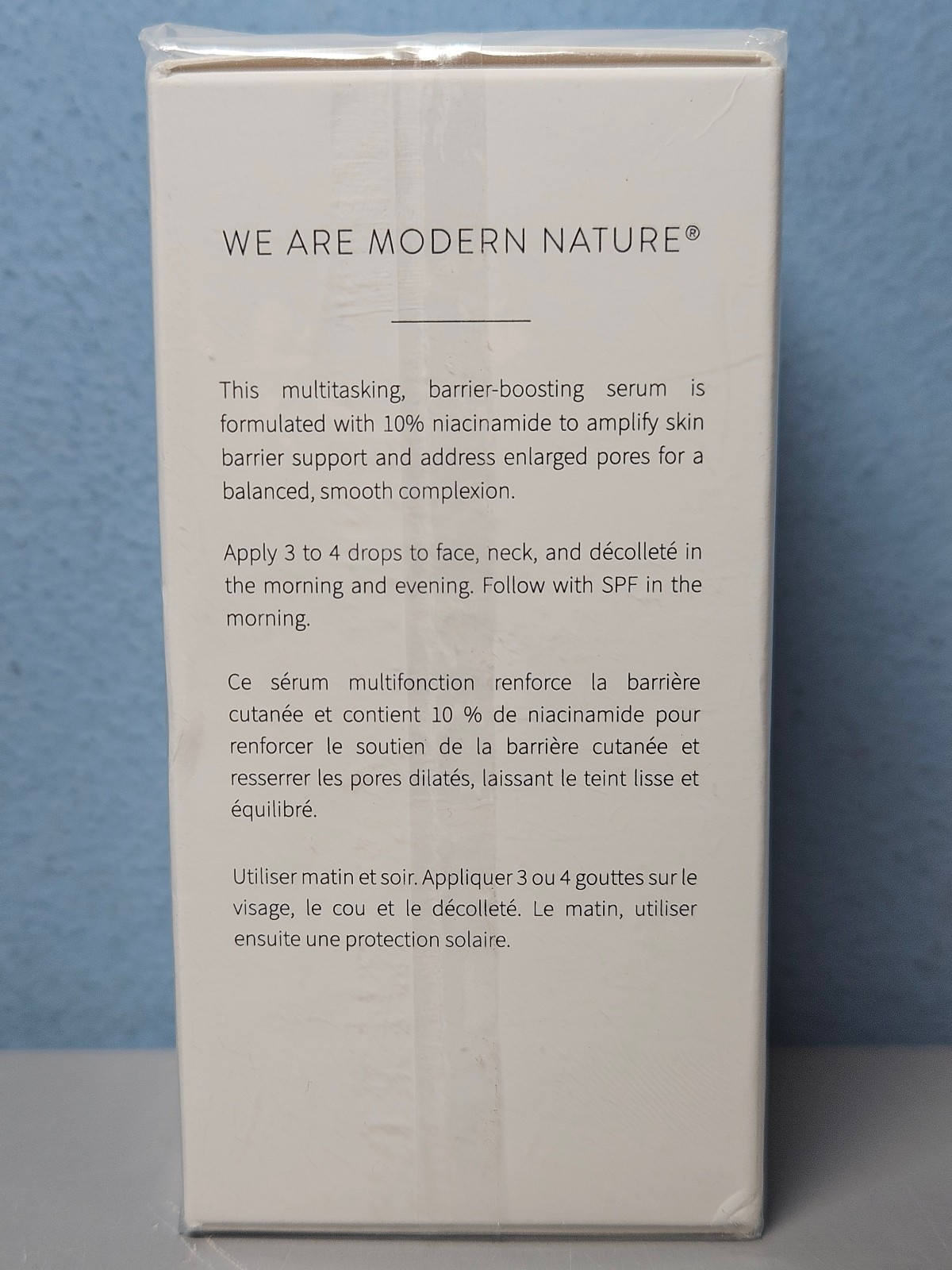 Monat Barrier Booster Niacinamide Glow Serum 1 fl. oz – New & Sealed