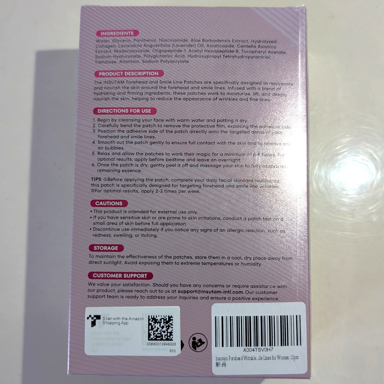 Forehead Wrinkle Patches for Anti-wrinkles: Face Wrinkles Patches Exp 04/10/2028