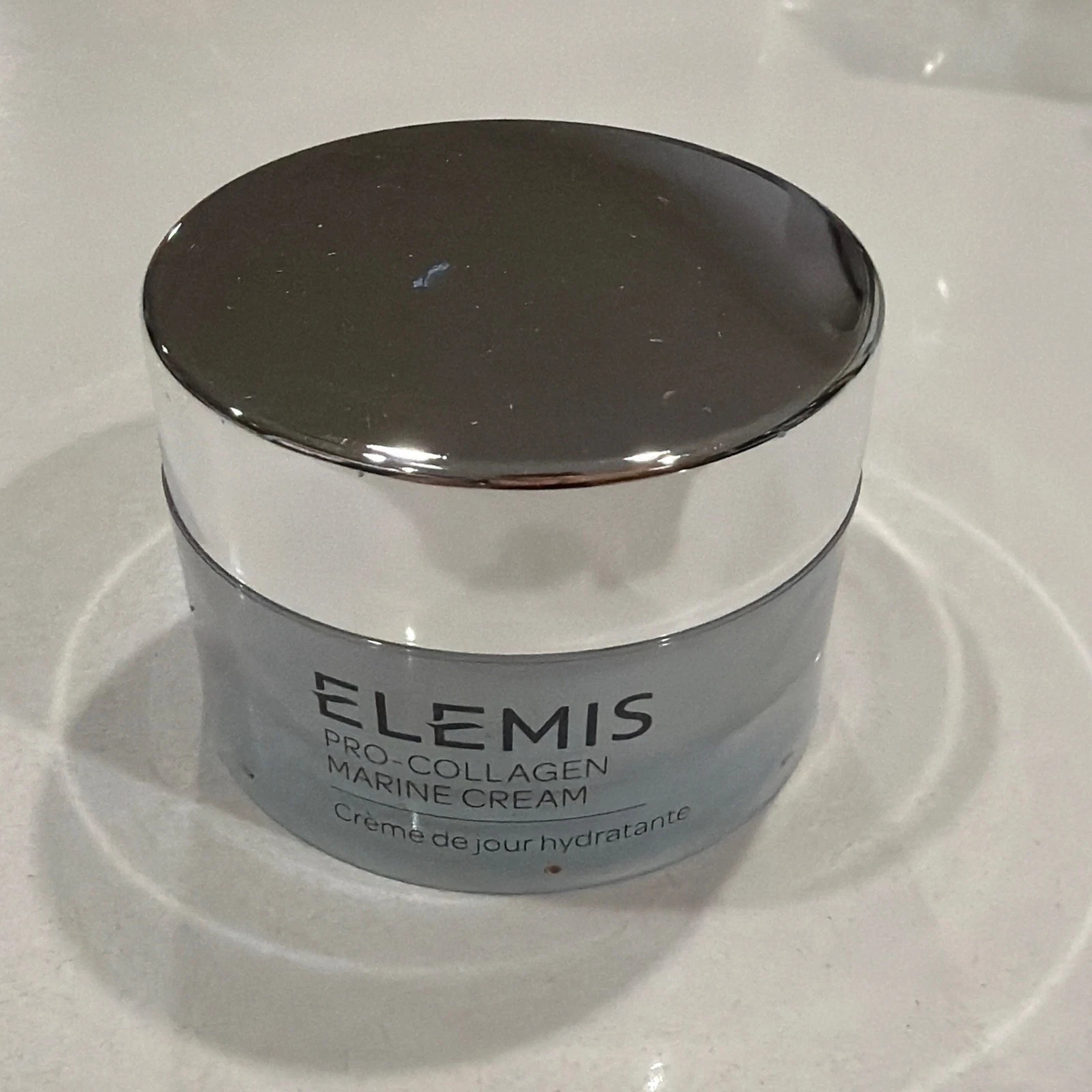 ELEMIS PRO-COLLAGEN MARINE CREAM 30 ml 1oz ANTI WRINKLE CREAM GENUINE