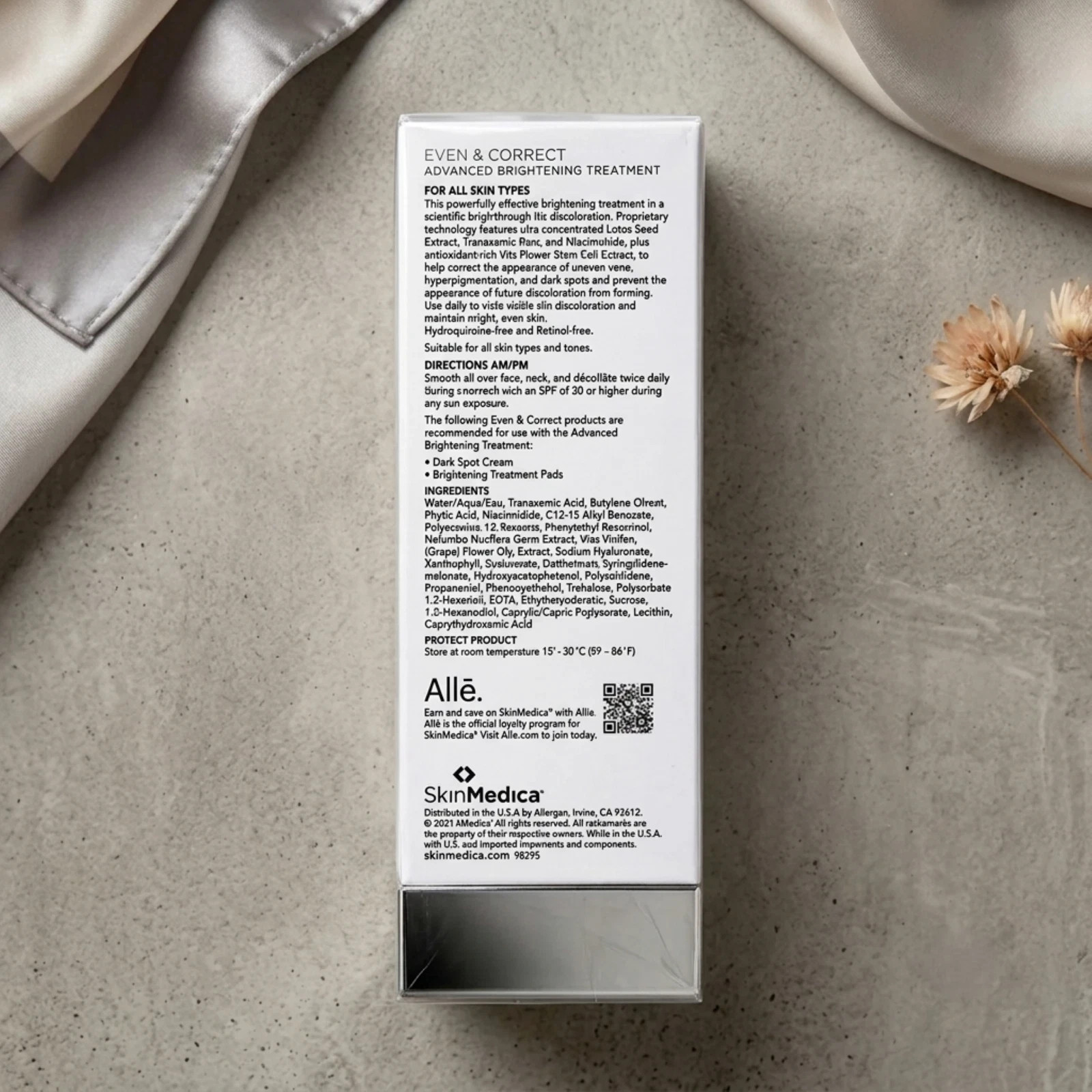 SkinMedica Even & Correct Brightening Treatment 60ml 2oz Serum Sealed