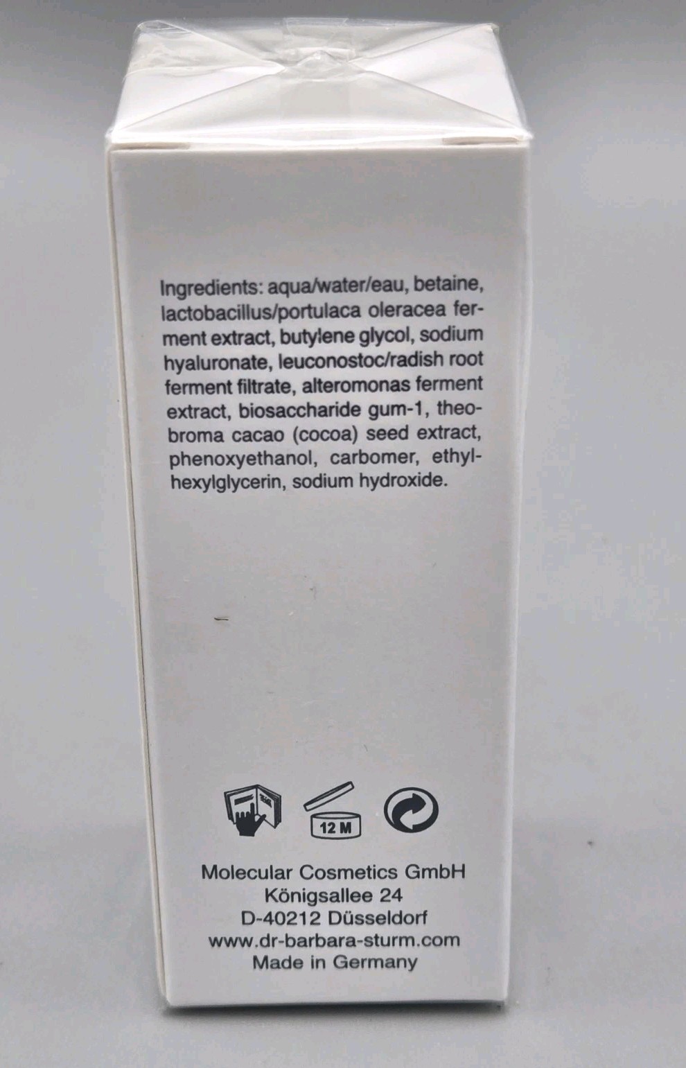 Dr. Barbara Sturm Anti-Pollution Drops 10ml / 0.33 oz Sealed