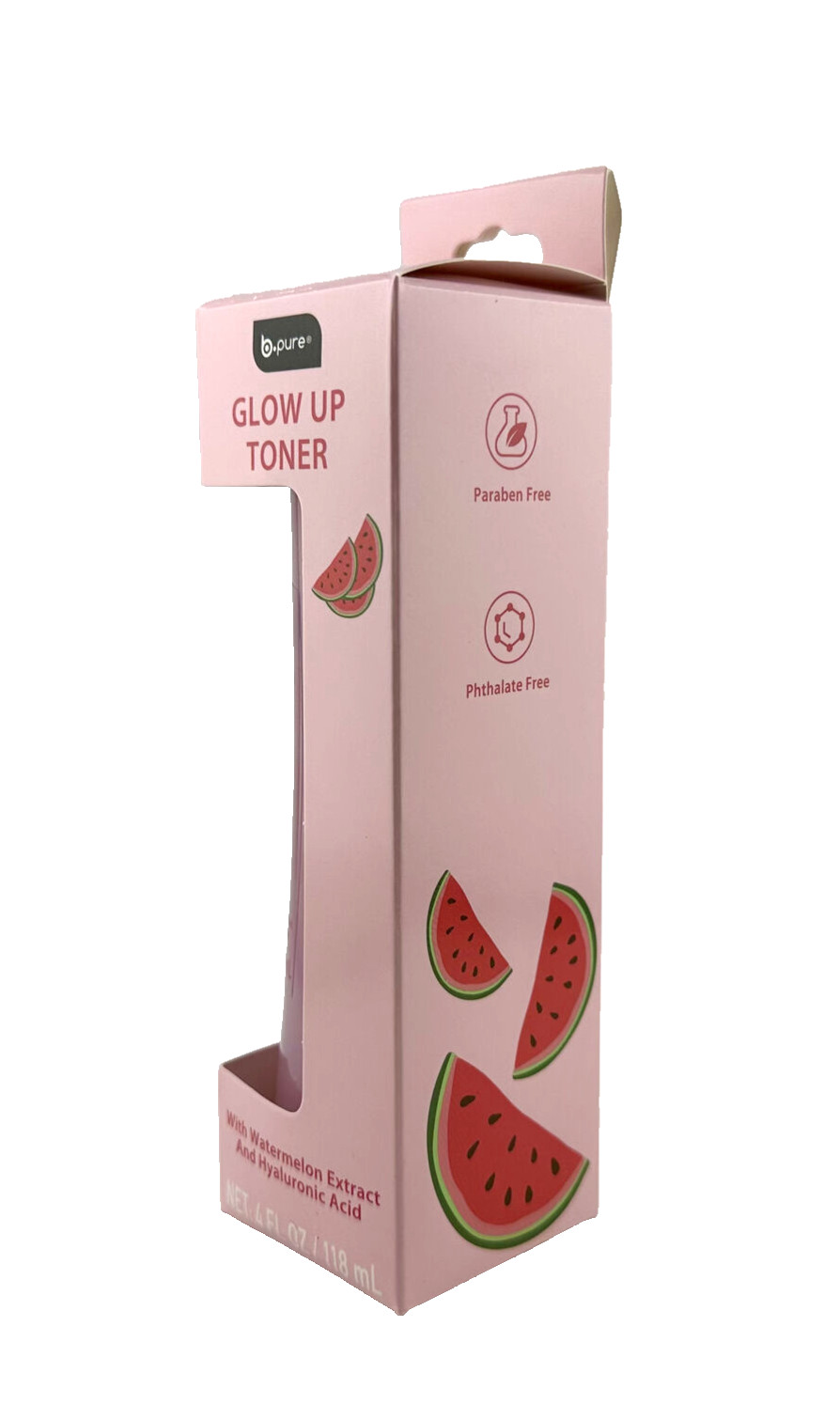 B-Pure Watermelon Glow Up Night Moisturizer, Serum & Toner – 2 Sets