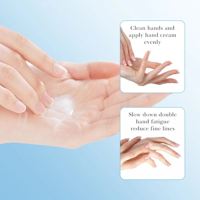 Hand Cream Wrinkle Remover Exfoliating Anti-aging Repair Hand Lotion Whitening