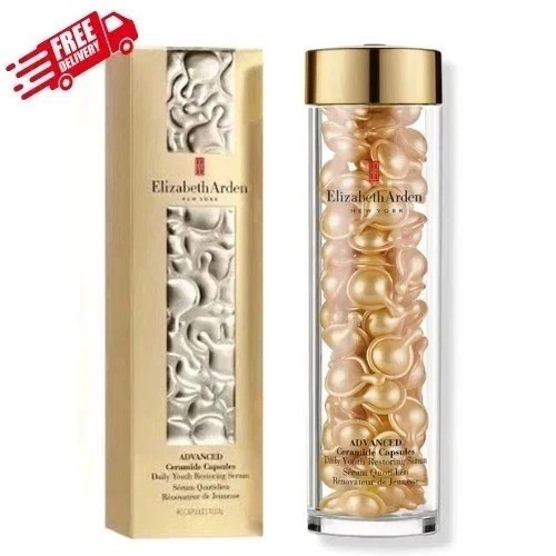 Elizabeth Arden Advanced Ceramide Daily Youth Restoring Serum 90 Capsules 1.41oz