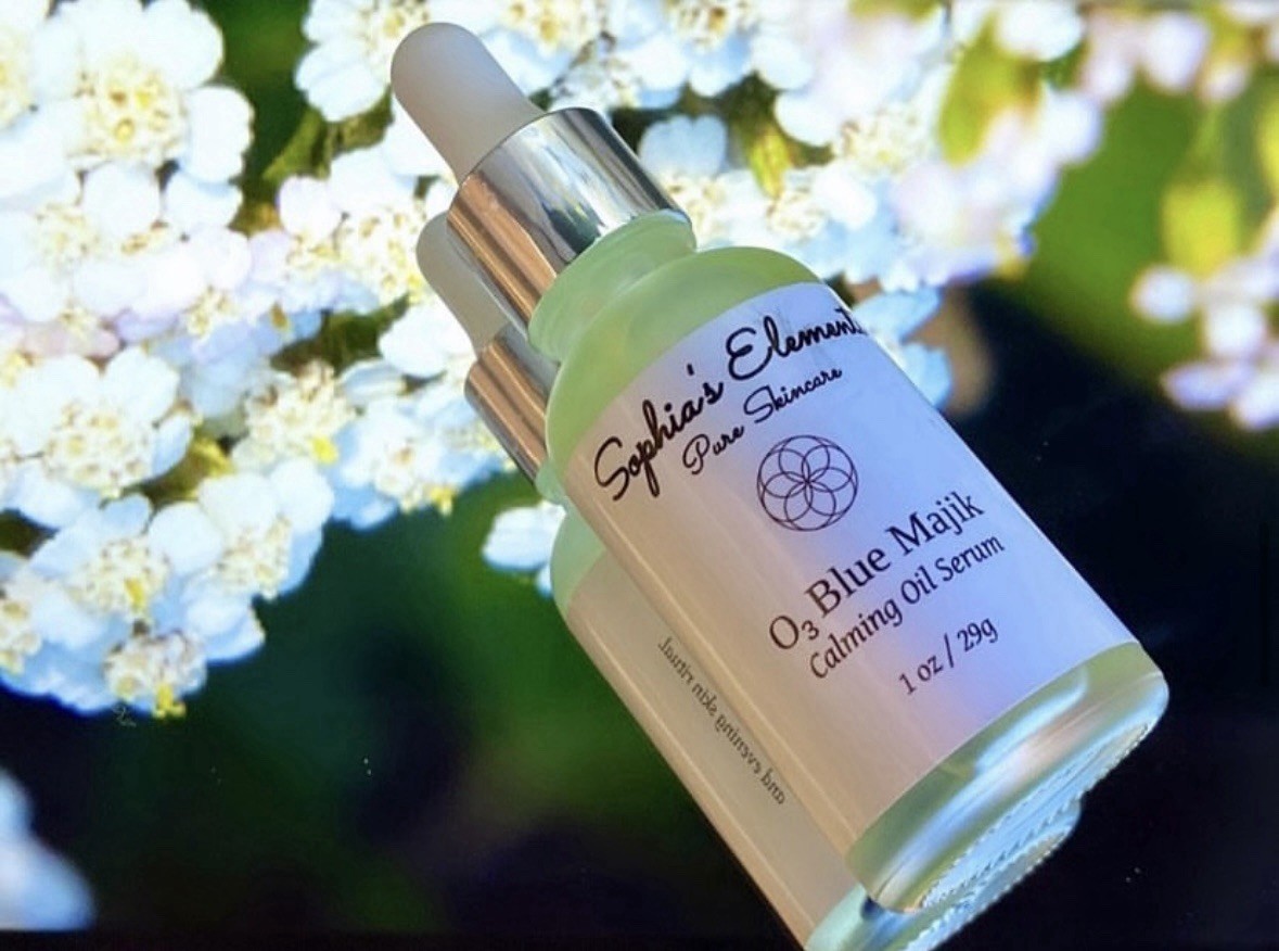 Calming & Rejuvenating Facial Oil Serum Duo Hydrating Glow Skincare Kit Premium