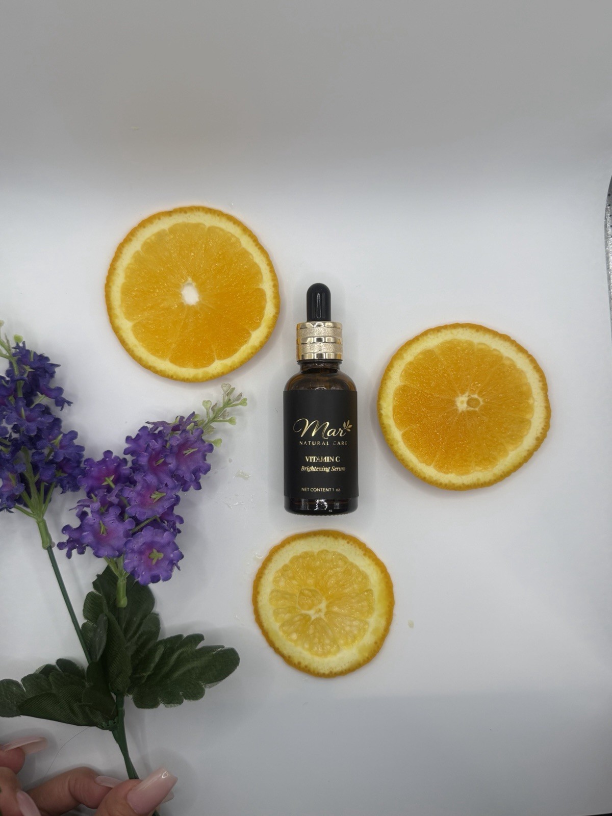 Mar Natural Care Vitamin C Brightening Face Serum 1 oz – Vitamin C Active