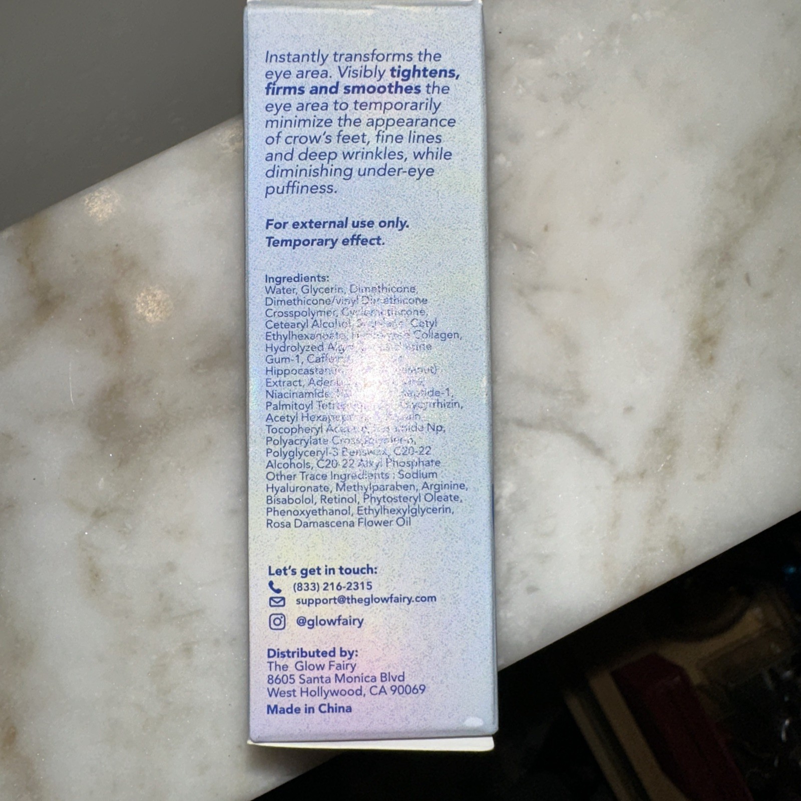 2 x THE GLOW FAIRY Retinol Glow Wand Anti Age Wrinkle Treatment New in Box (2)