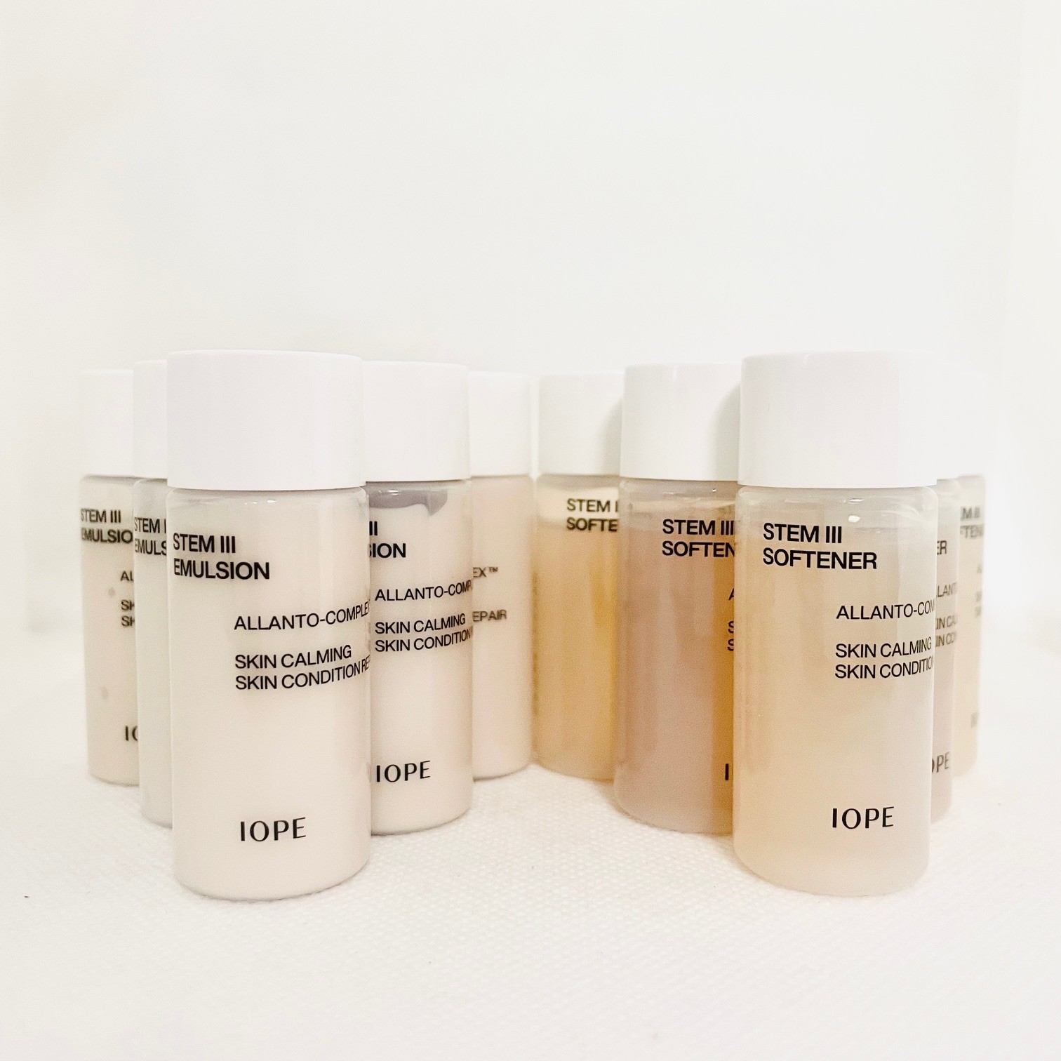 IOPE Stem 3 Stem III Softener 90mL & Emulsion 90mL Kit