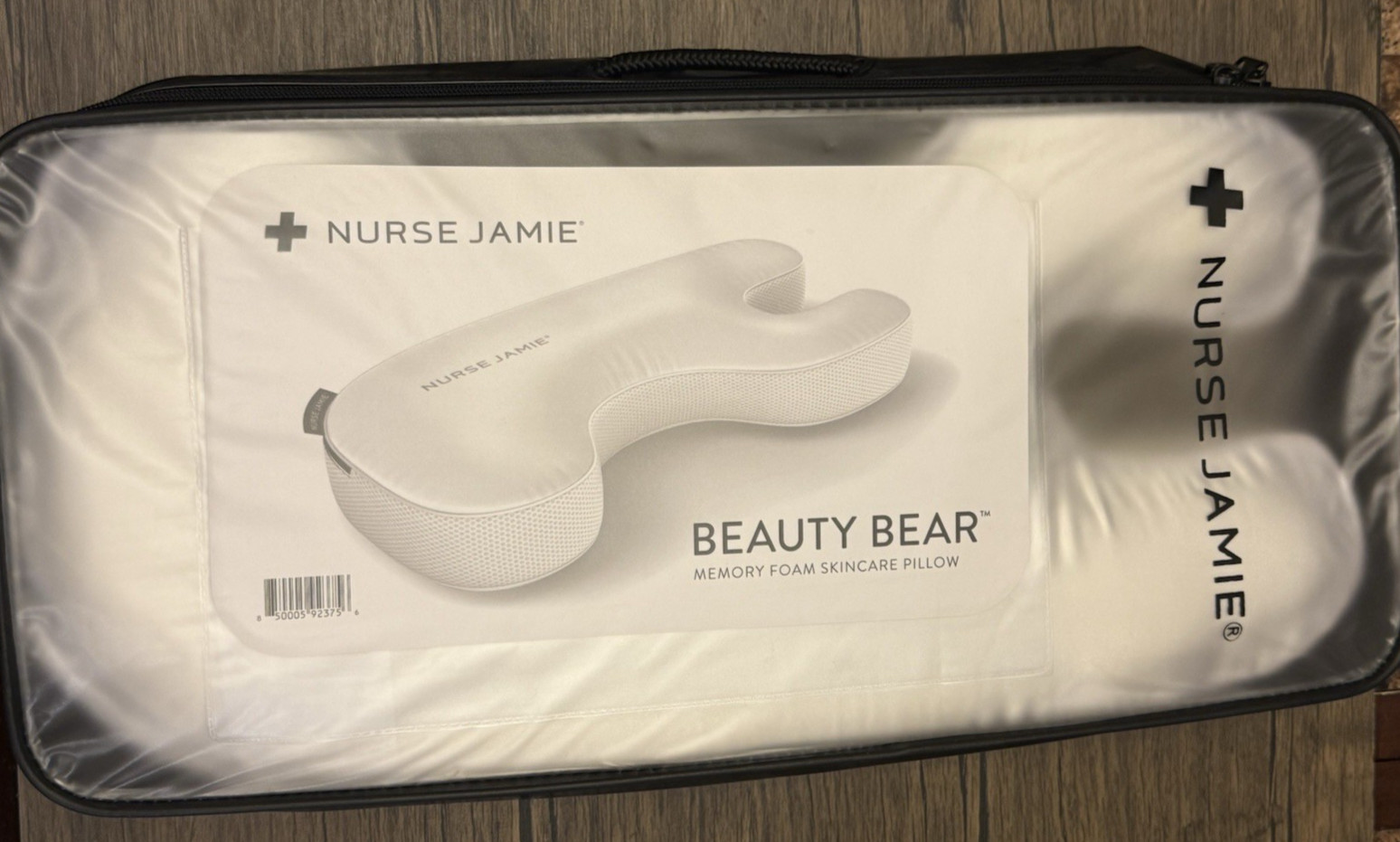 Nurse Jamie Beauty Bear Memory Foam Skincare Pillow – Anti-Wrinkle U-Shape Pillo