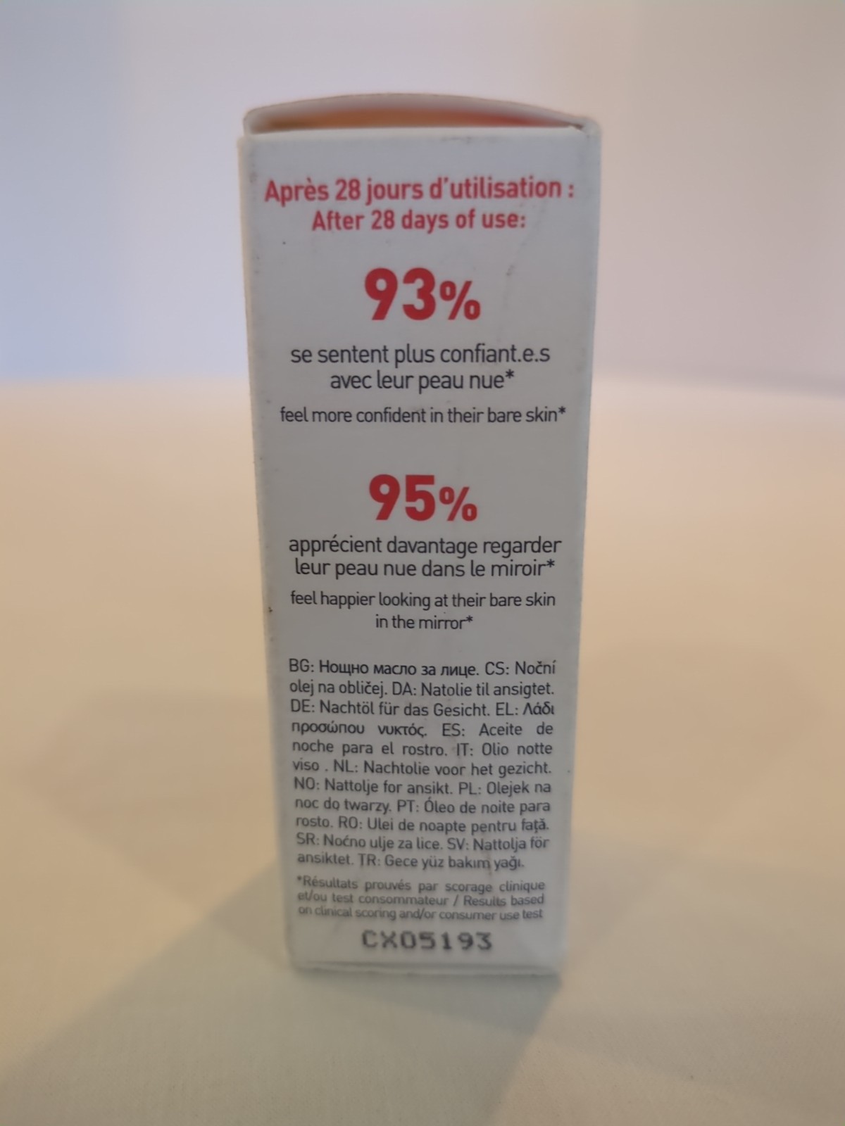 Erborian Korean Skin Therapy Multi-Perfecting Night Oil Serum 0.33oz 10mL