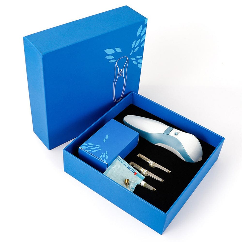 Fibroblast Maglev Plasma Pen & 4 Tips Eyelid Lift Wrinkle Spot / Mole Remover