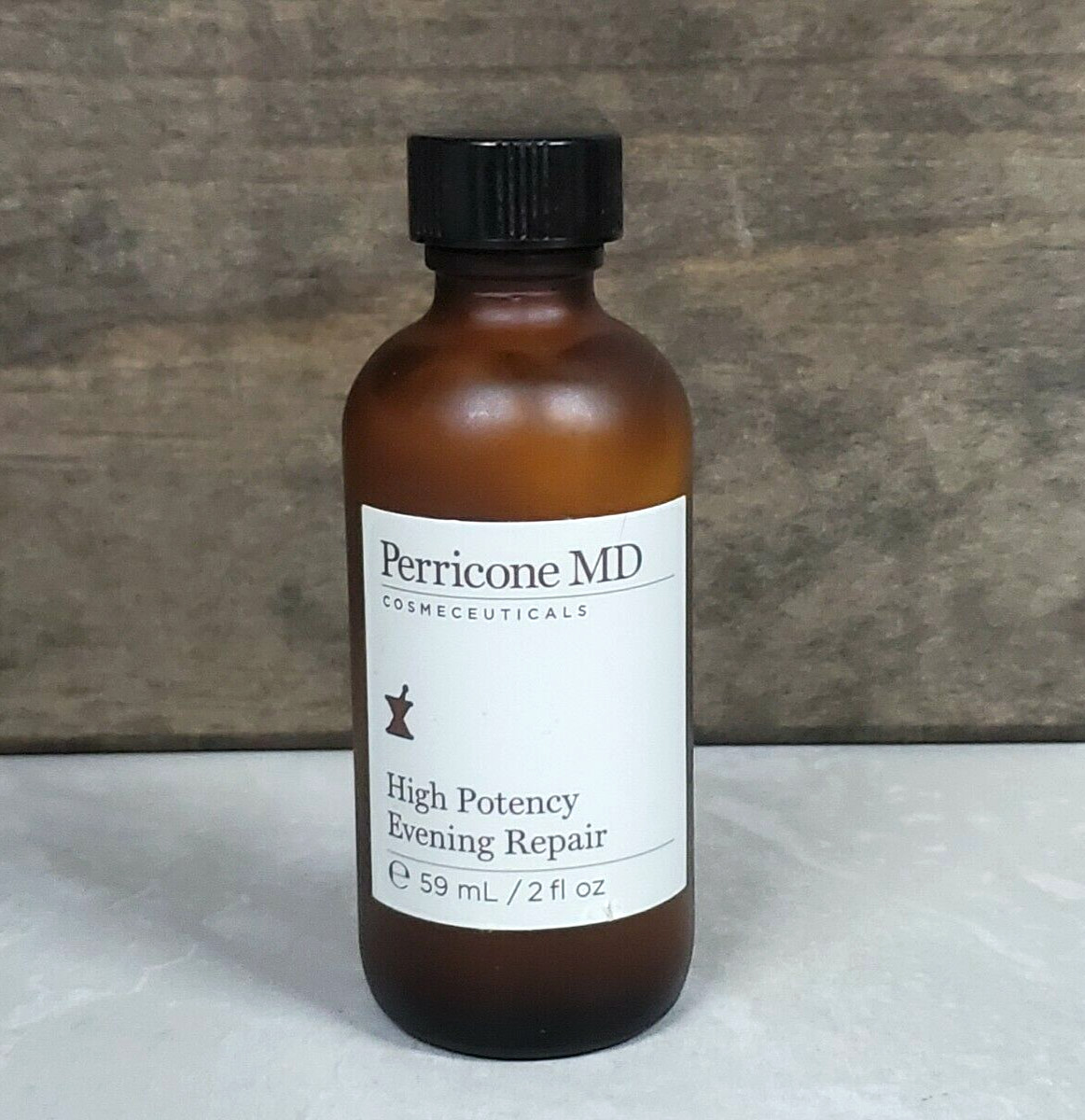 Perricone MD High Potency Evening Repair ~ 2 oz 59 ml ~ unbox no pump