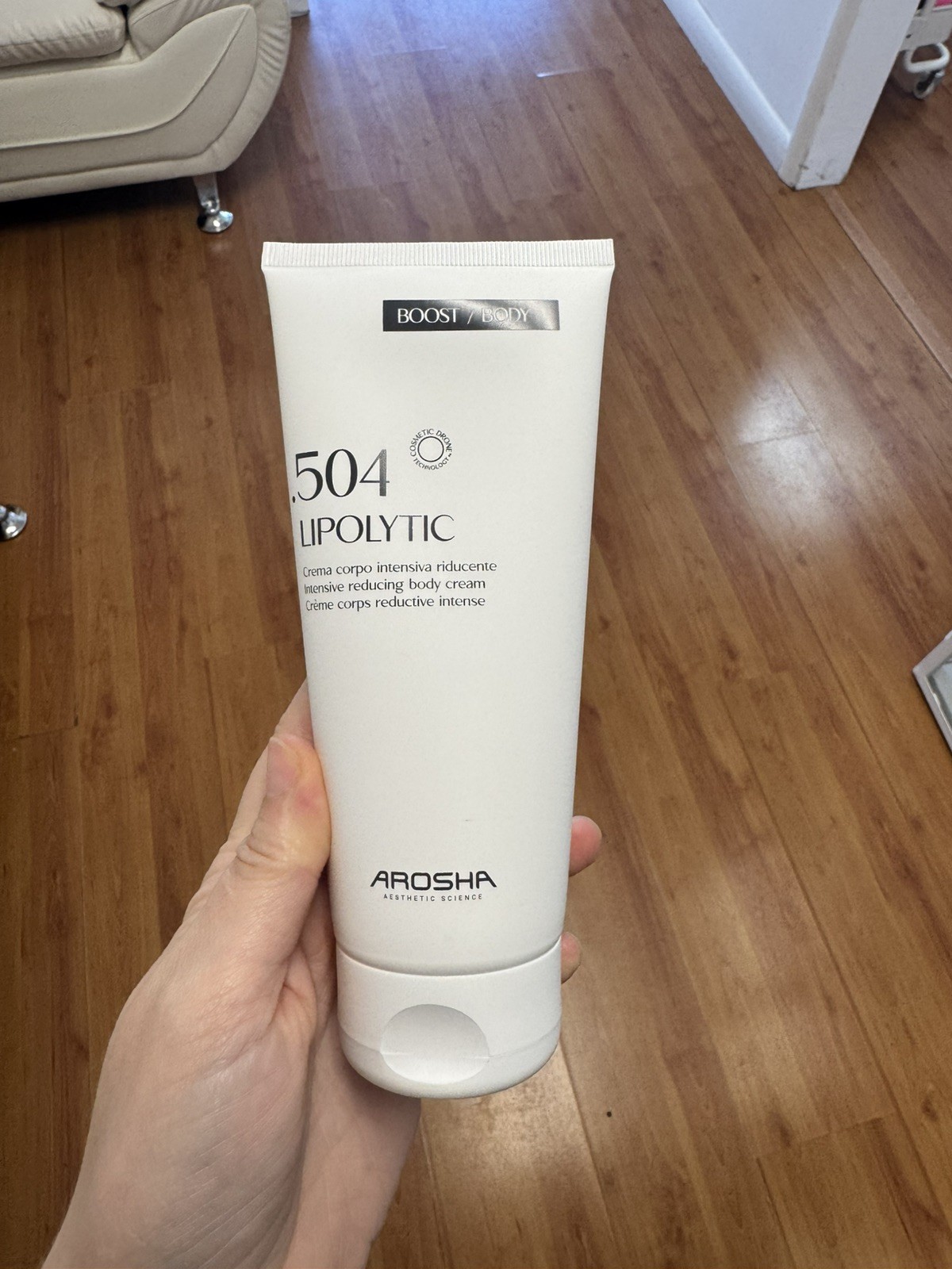 Arosha 504 Lipolytic – Professional Body Treatment Gel Anti-Cellulite & Slimming