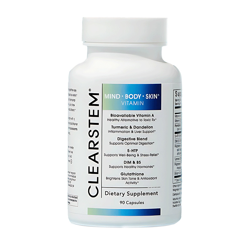 Clearstem(age+acne) Mind.body.skin Vitamin – 1 Bottles